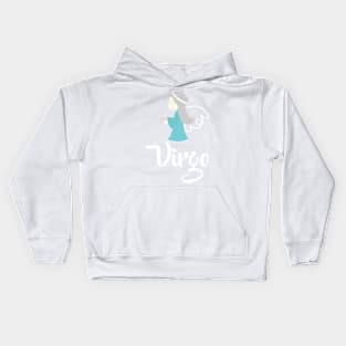 Virgo Aug 23 - Sep 22 - Earth sign - Zodiac symbols Kids Hoodie